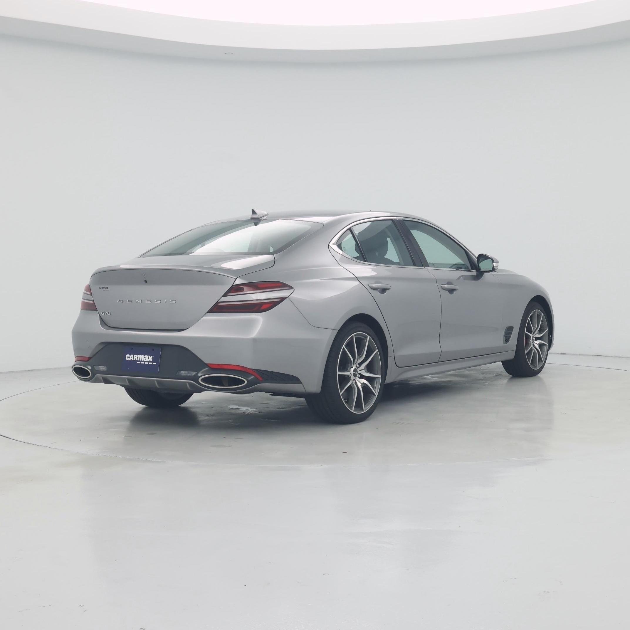 Thumbnail: 2025 Genesis G70 - 8