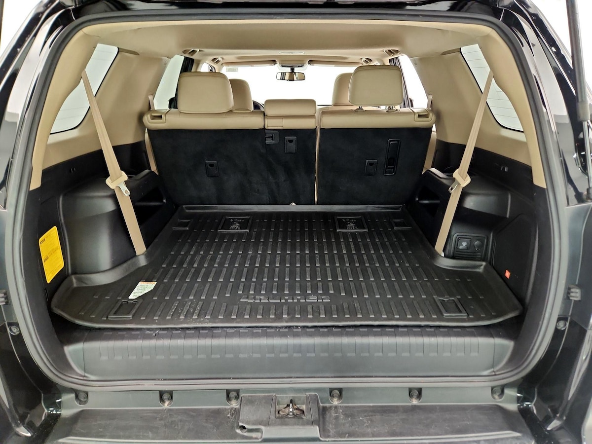 Trunk/Cargo (Seats Up)