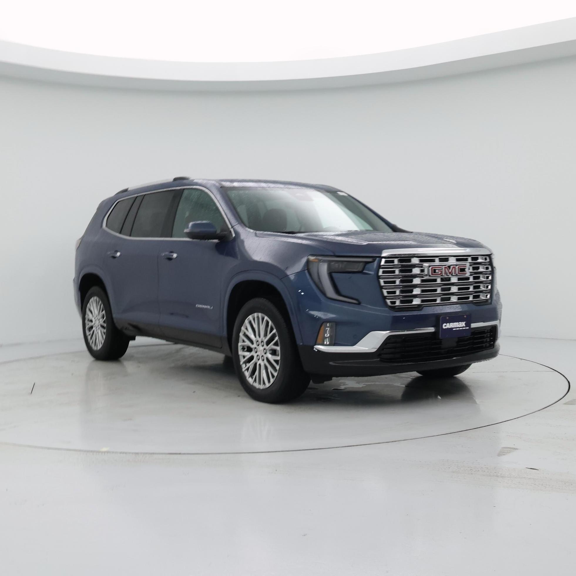 Blue 2026 GMC Acadia SUV / Crossover Front-Wheel Drive Automatic