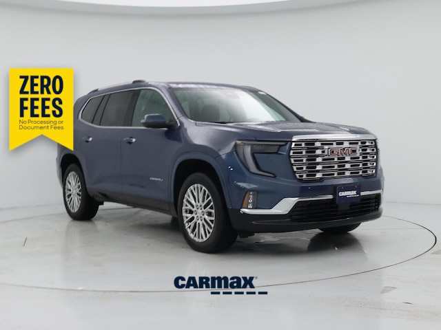 Blue 2026 GMC Acadia SUV / Crossover Front-Wheel Drive Automatic