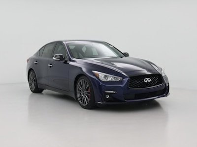 2021 Infiniti Q50 Red Sport 400