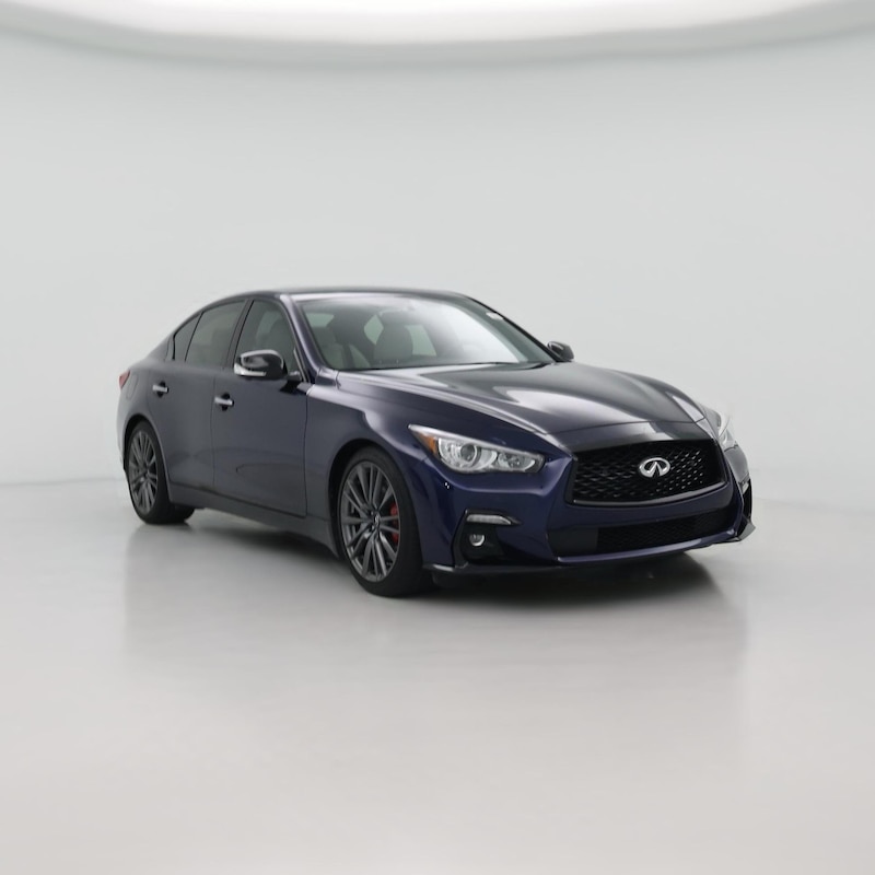 2021 Infiniti Q50 Red Sport 400