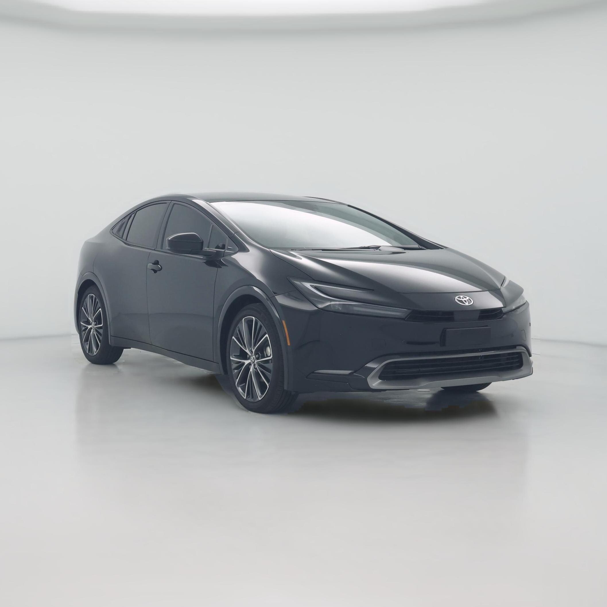 Used Black Hybrid Toyota Prius for sale