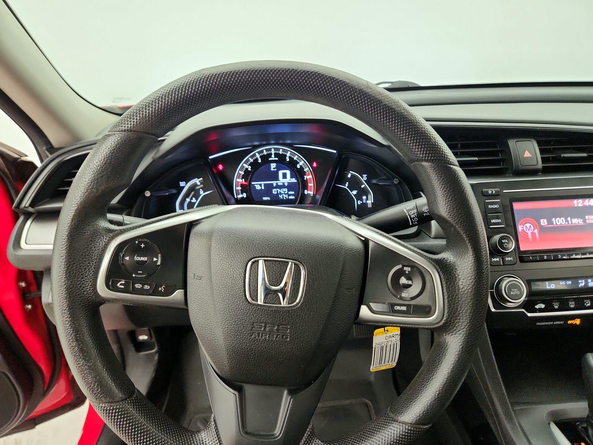Thumbnail: 2016 Honda Civic - 10