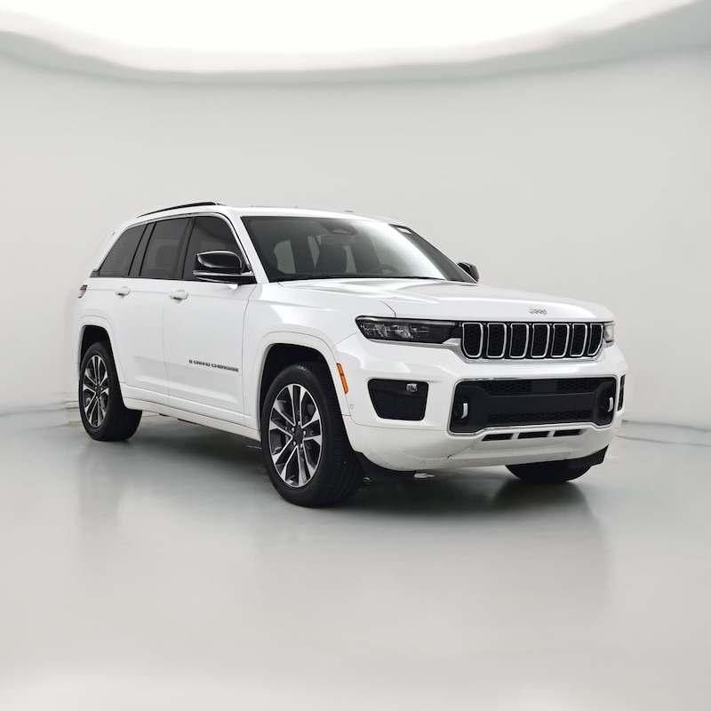 2025 Jeep Grand Cherokee Overland