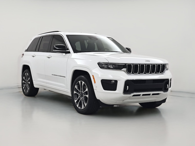 2025 Jeep Grand Cherokee Overland