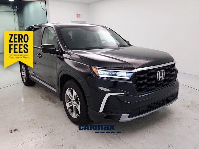 Black 2025 Honda Pilot SUV / Crossover All-Wheel Drive Automatic