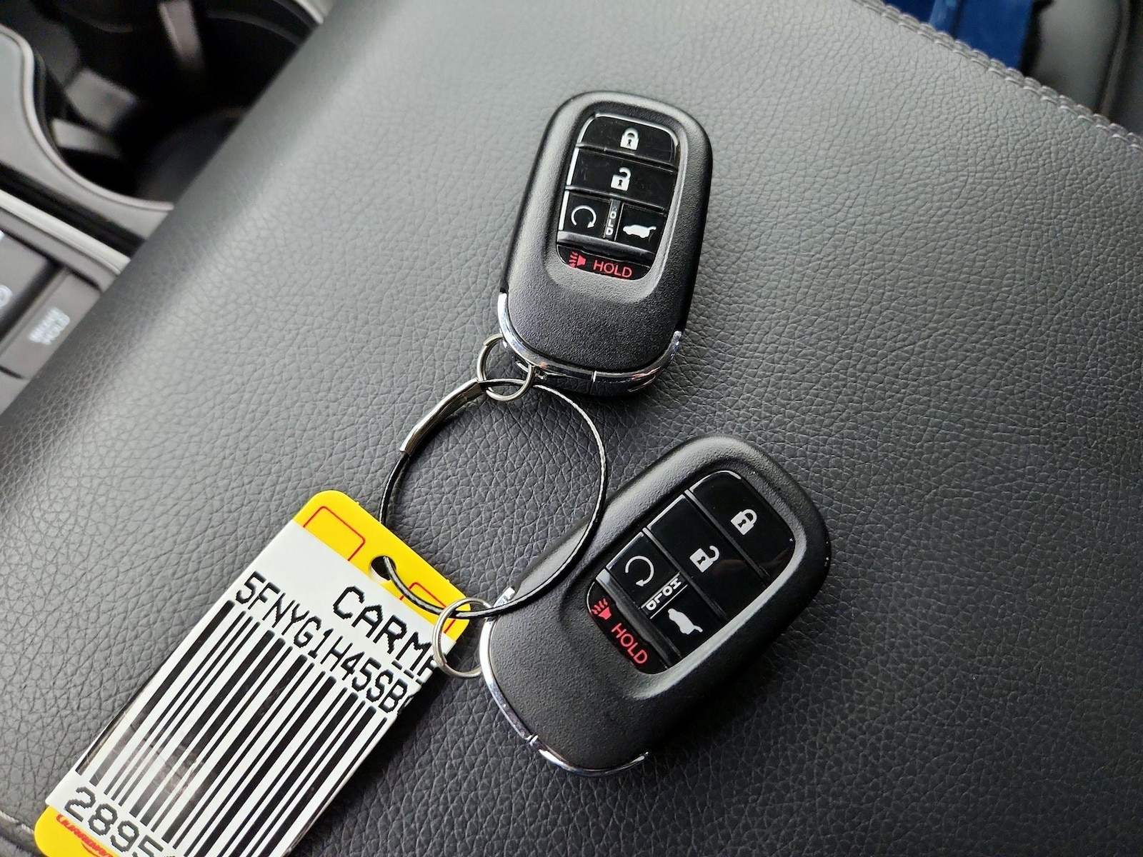 2025 Honda Pilot EX-L - Photo 22