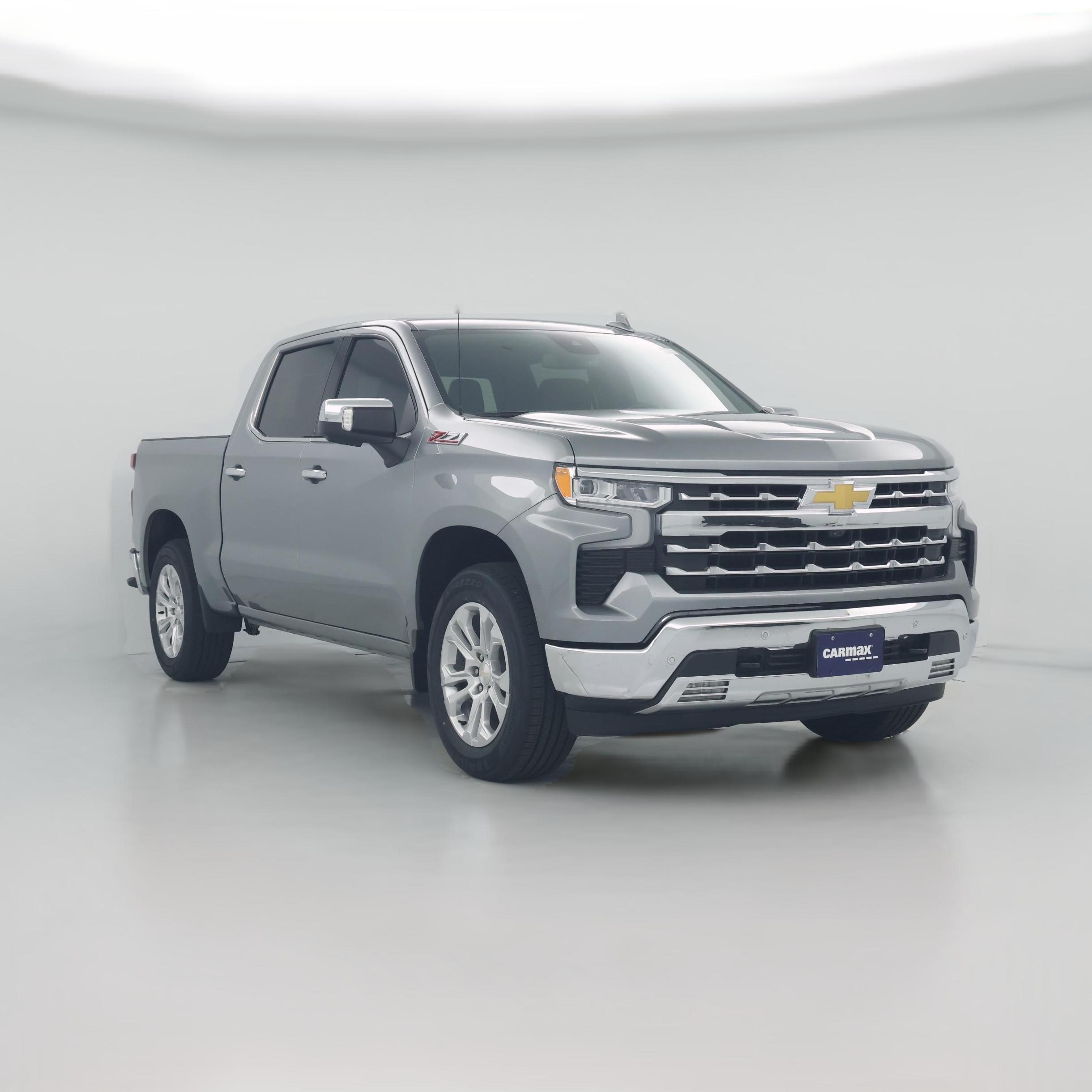 Thumbnail: 2024 Chevrolet Silverado 1500 - 1