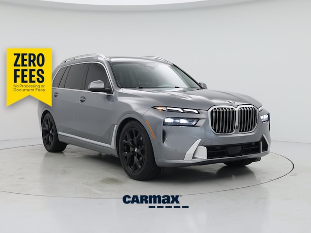 Silver 2025 BMW X7 SUV / Crossover All-Wheel Drive Automatic