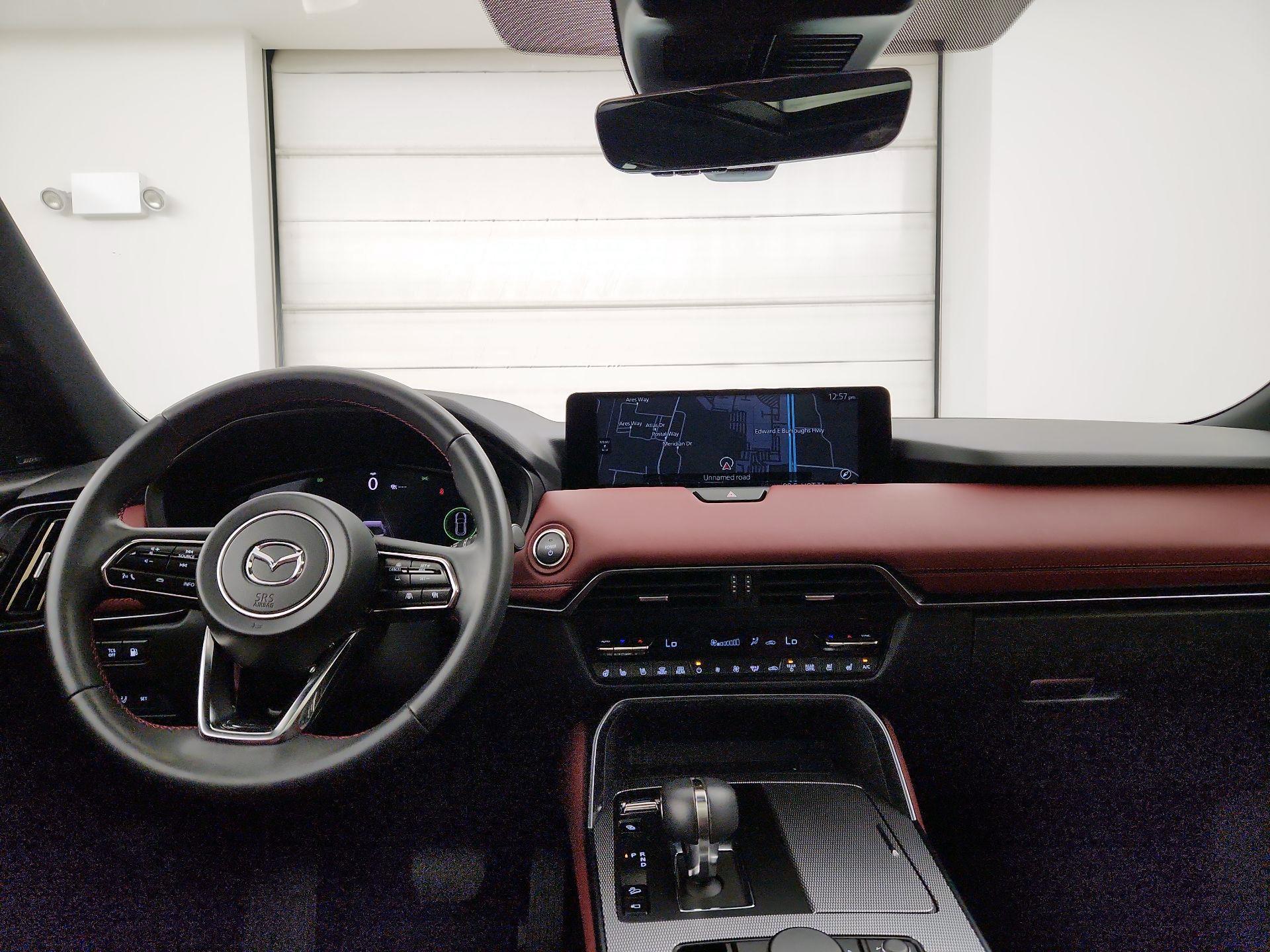 Thumbnail: 2025 Mazda CX-70 - 9
