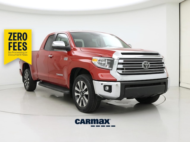 2020 Toyota Tundra Limited Double Cab RWD