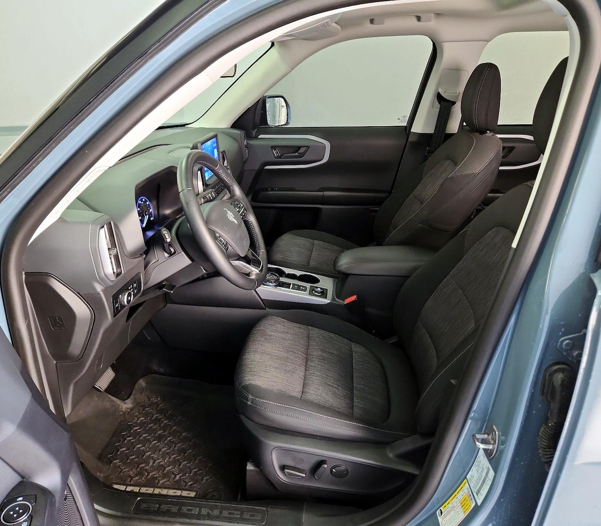 Front Driver Compartment