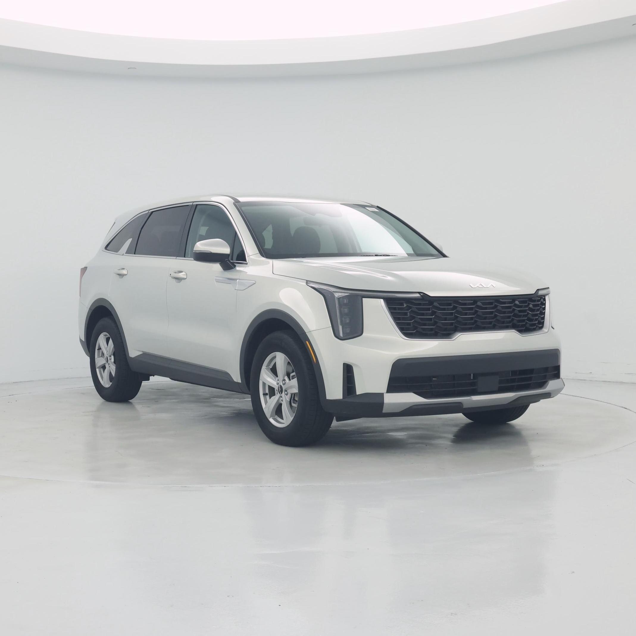 Silver 2026 Kia Sorento SUV / Crossover Front-Wheel Drive Automatic