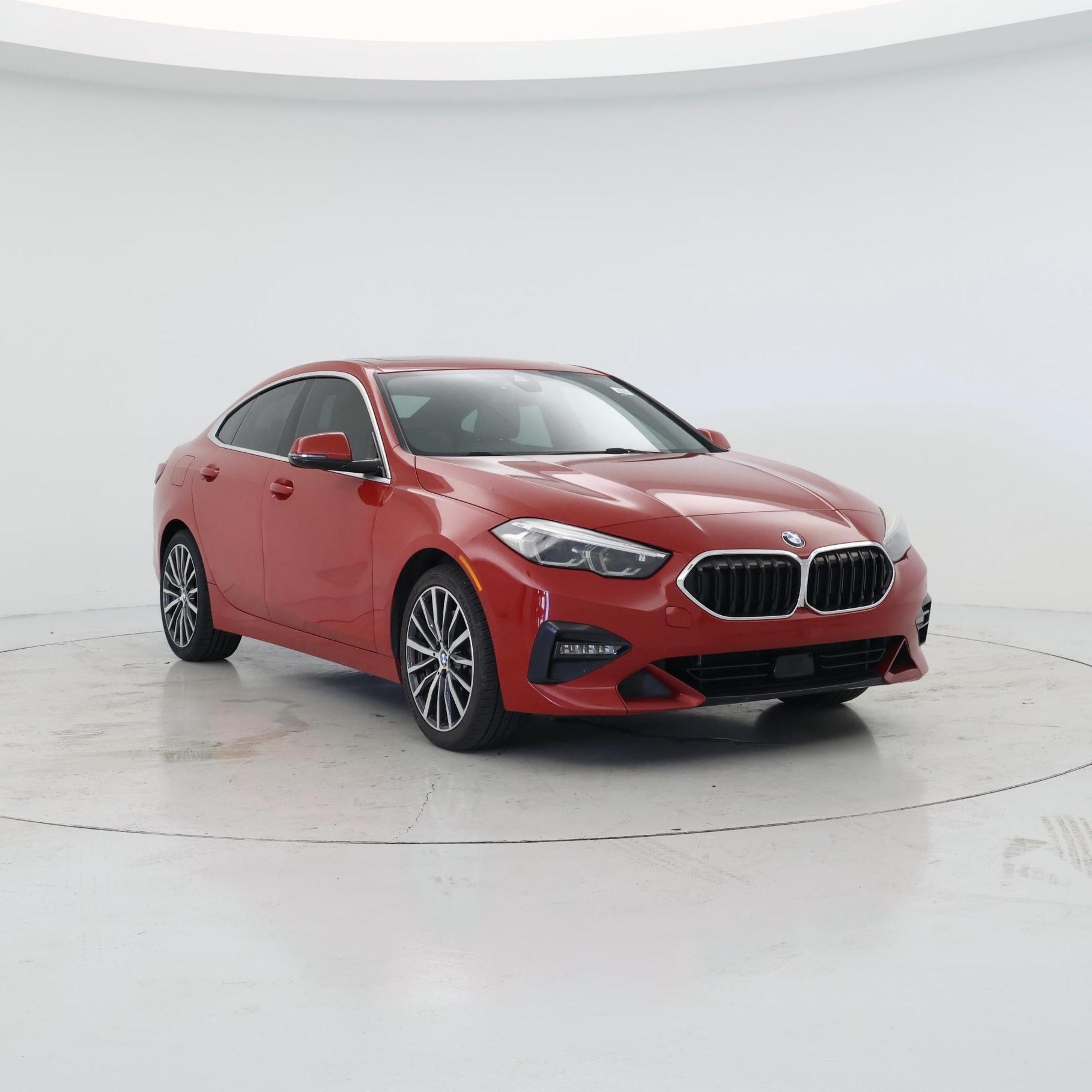 Red 2021 BMW 2 Series Sedan All-Wheel Drive Automatic