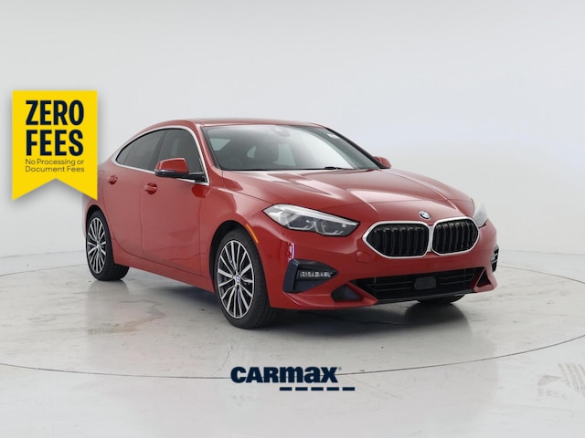Red 2021 BMW 2 Series Sedan All-Wheel Drive Automatic
