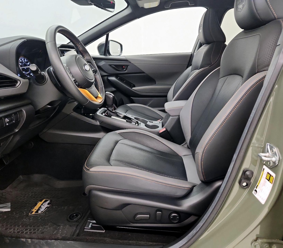 Front Driver Compartment