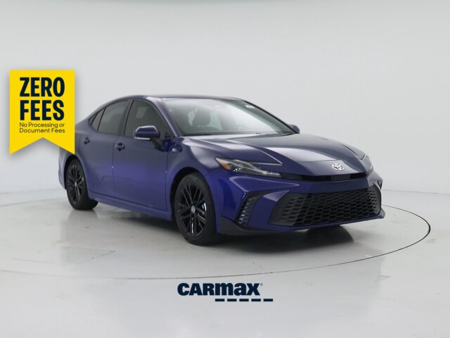 Blue 2025 Toyota Camry Sedan Front-Wheel Drive Automatic