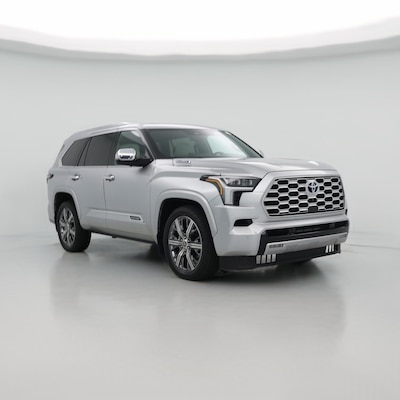 2023 Toyota Sequoia Capstone