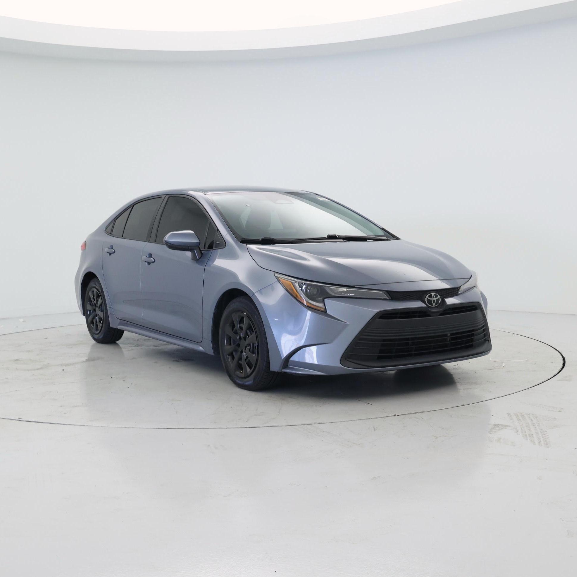 Blue 2024 Toyota Corolla Sedan Front-Wheel Drive Automatic