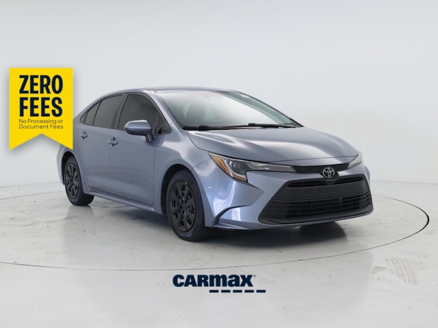 Blue 2024 Toyota Corolla Sedan Front-Wheel Drive Automatic