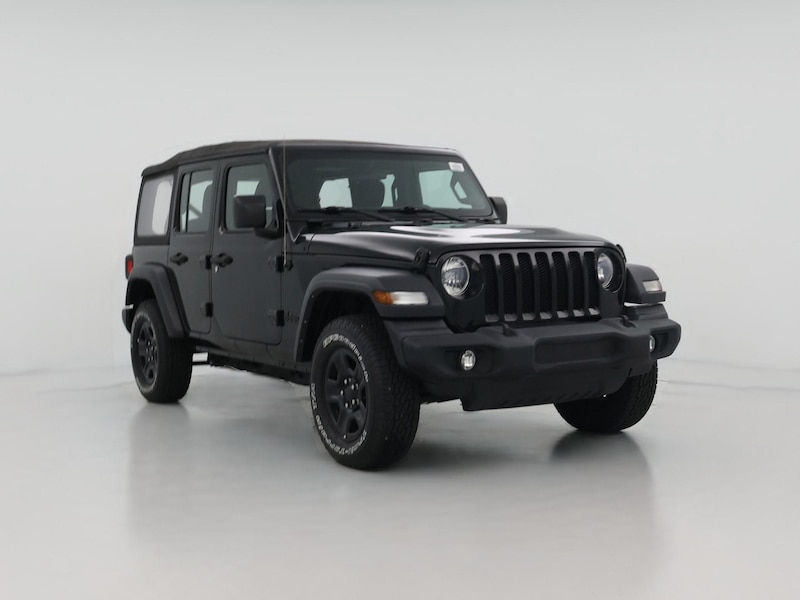 2022 Jeep Wrangler Unlimited Sport