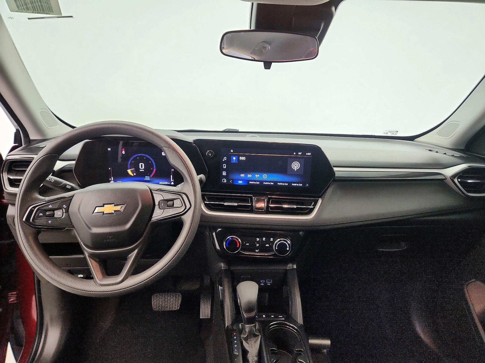 Red 2025 Chevrolet Trailblazer SUV / Crossover Four-Wheel Drive Automatic