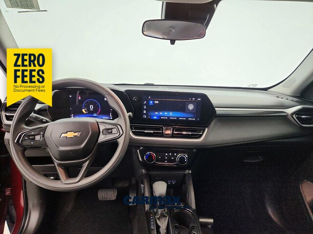 Red 2025 Chevrolet Trailblazer SUV / Crossover Four-Wheel Drive Automatic