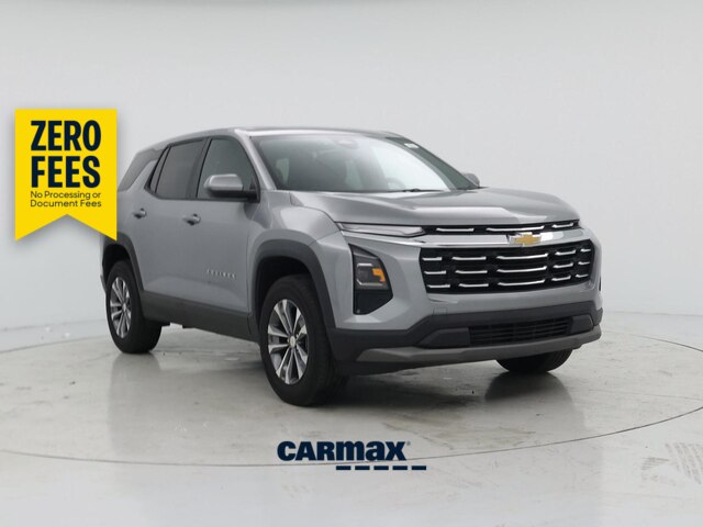 Gray 2026 Chevrolet Equinox SUV / Crossover Front-Wheel Drive Automatic