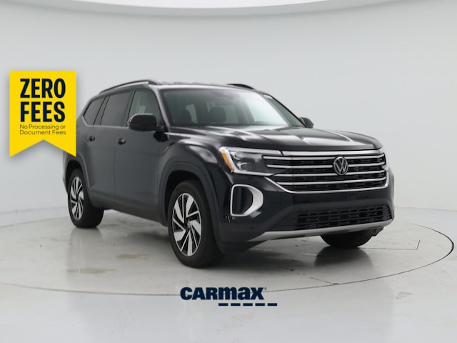 Black 2026 Volkswagen Atlas SUV / Crossover Front-Wheel Drive Automatic