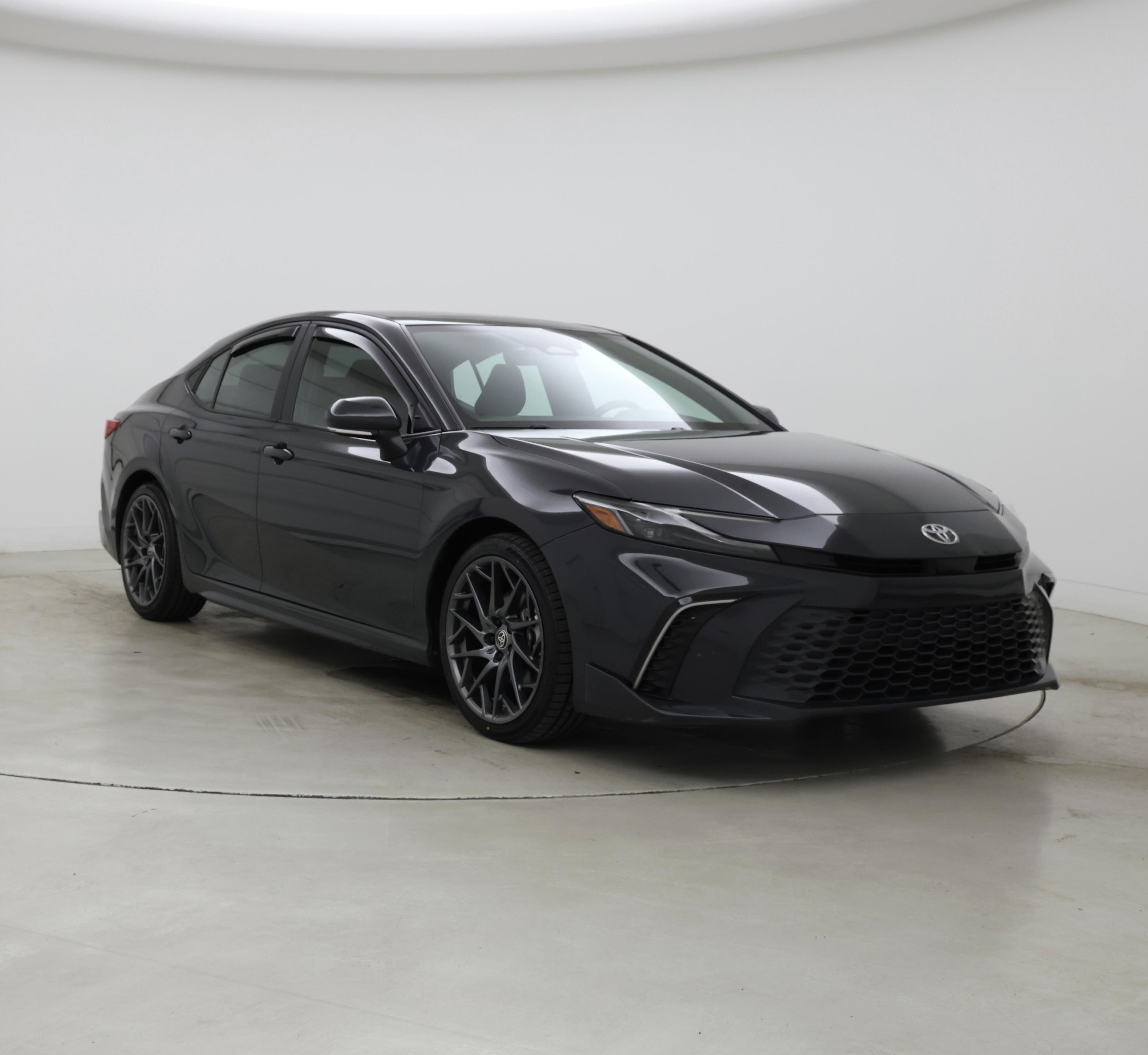 Black 2025 Toyota Camry Sedan Front-Wheel Drive Automatic