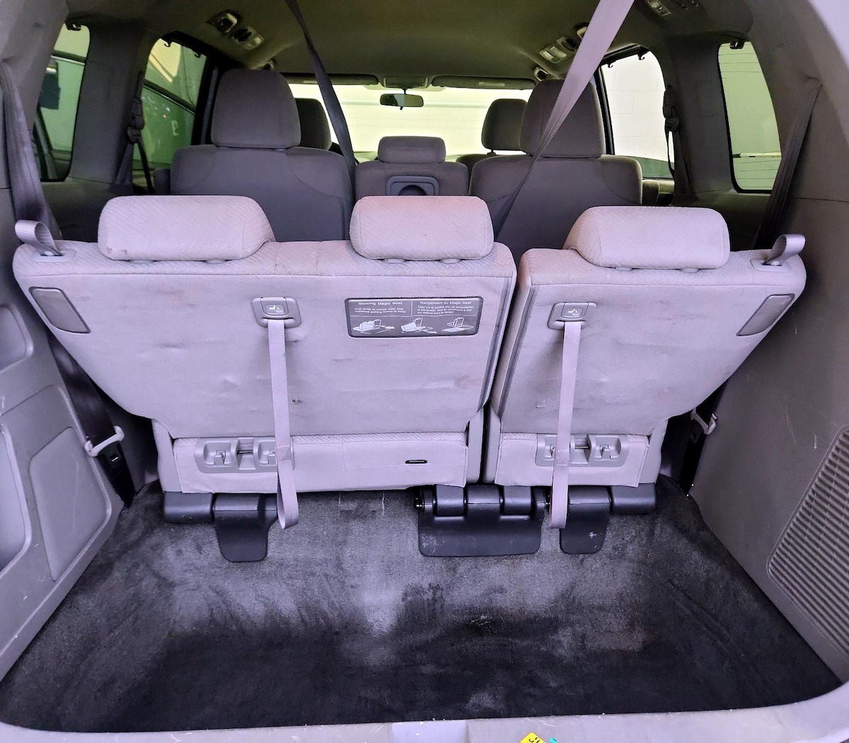 Trunk/Cargo (Seats Up)