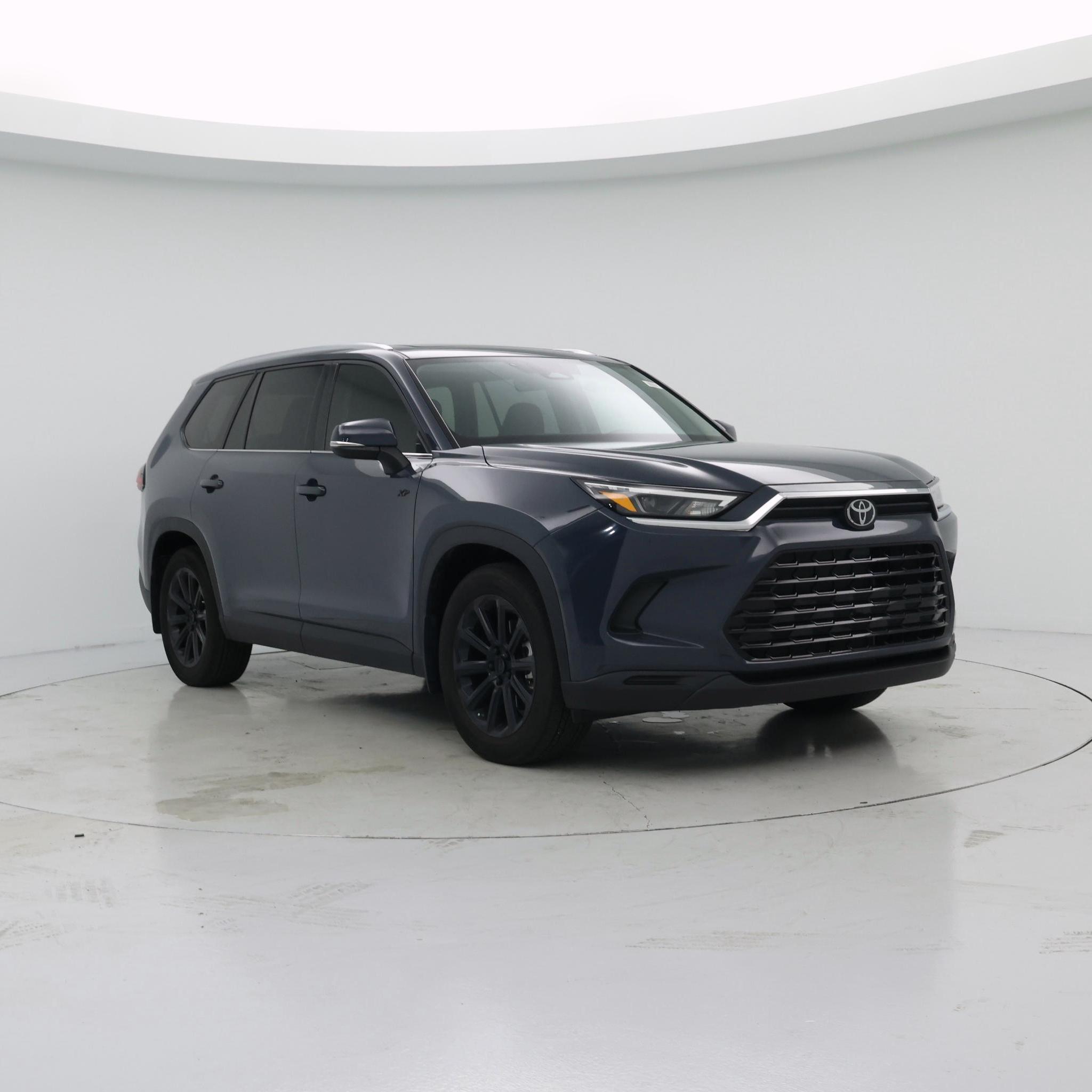 Blue 2026 Toyota Grand Highlander SUV / Crossover Front-Wheel Drive Automatic