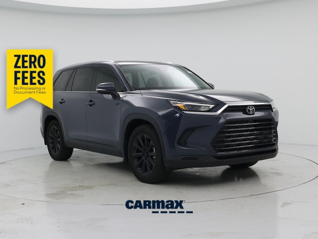 Blue 2026 Toyota Grand Highlander SUV / Crossover Front-Wheel Drive Automatic