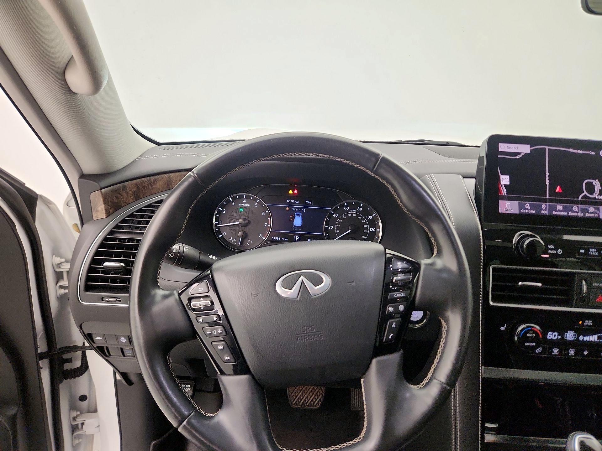 Thumbnail: 2022 INFINITI QX80 - 10