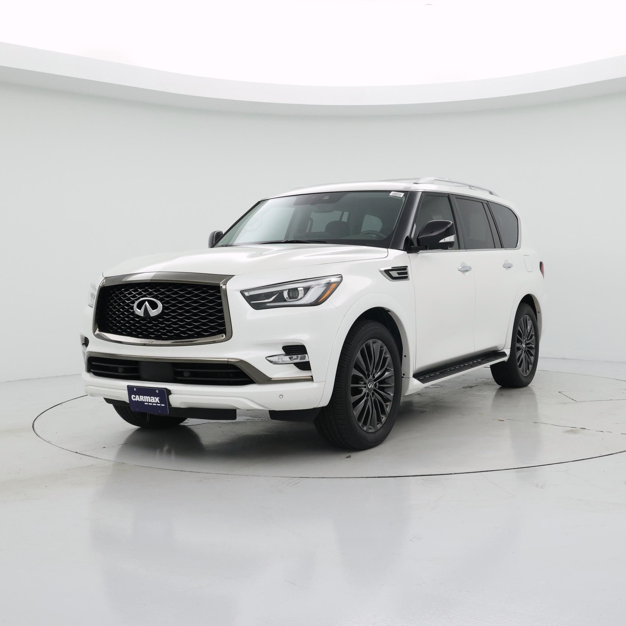 Thumbnail: 2022 INFINITI QX80 - 4