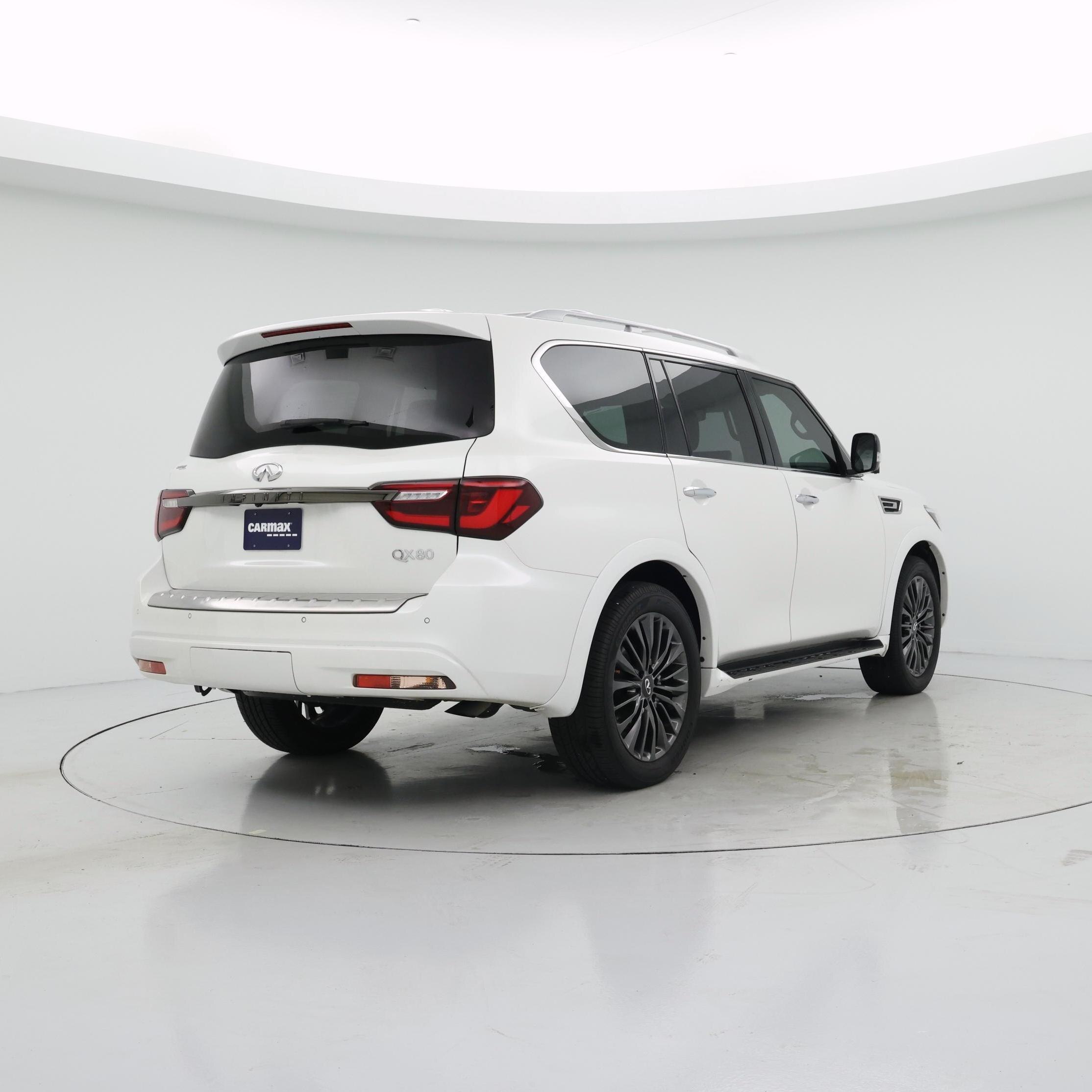 Thumbnail: 2022 INFINITI QX80 - 8