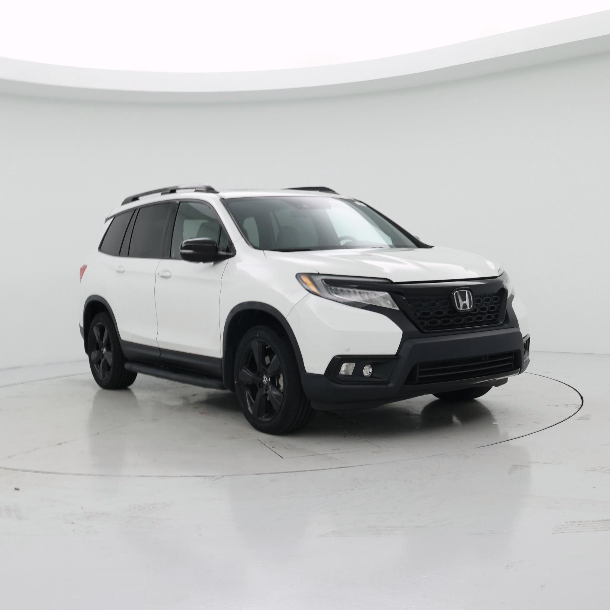 White 2021 Honda Passport SUV / Crossover All-Wheel Drive Automatic