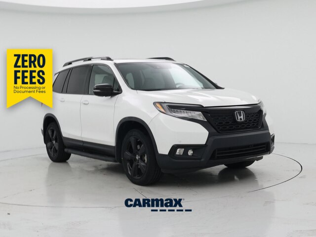 White 2021 Honda Passport SUV / Crossover All-Wheel Drive Automatic