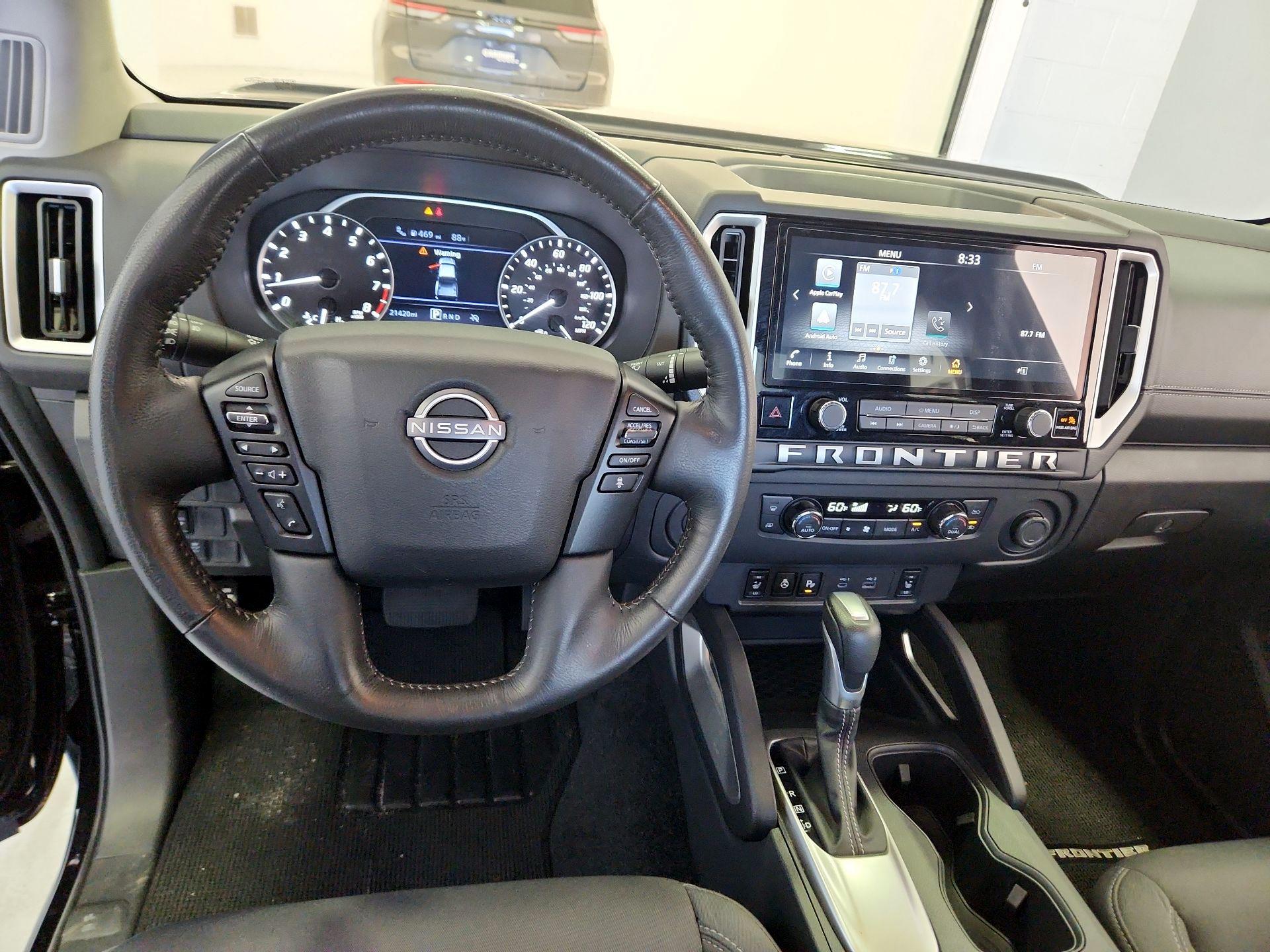 Thumbnail: 2025 Nissan Frontier - 9