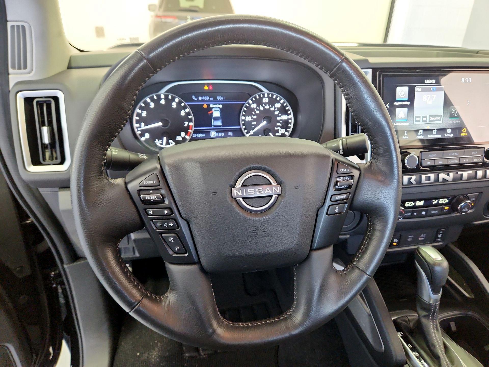 Thumbnail: 2025 Nissan Frontier - 10