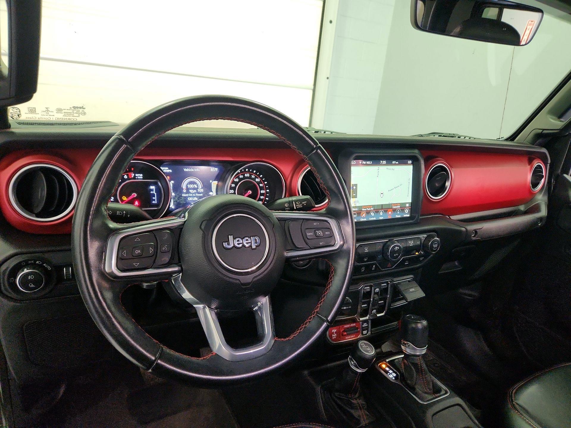 Thumbnail: 2022 Jeep Gladiator - 9