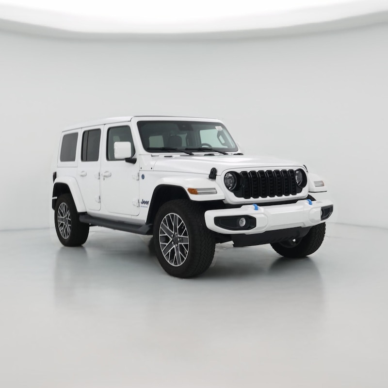 2024 Jeep Wrangler 4XE PHEV High Altitude