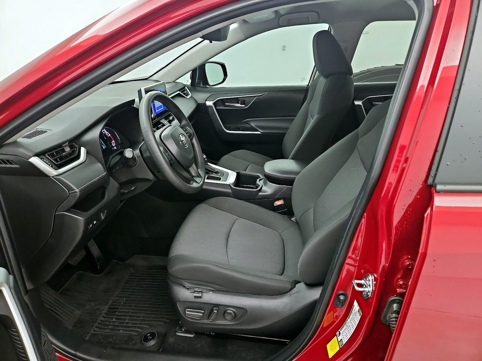Power Seat(s) & Side Airbags