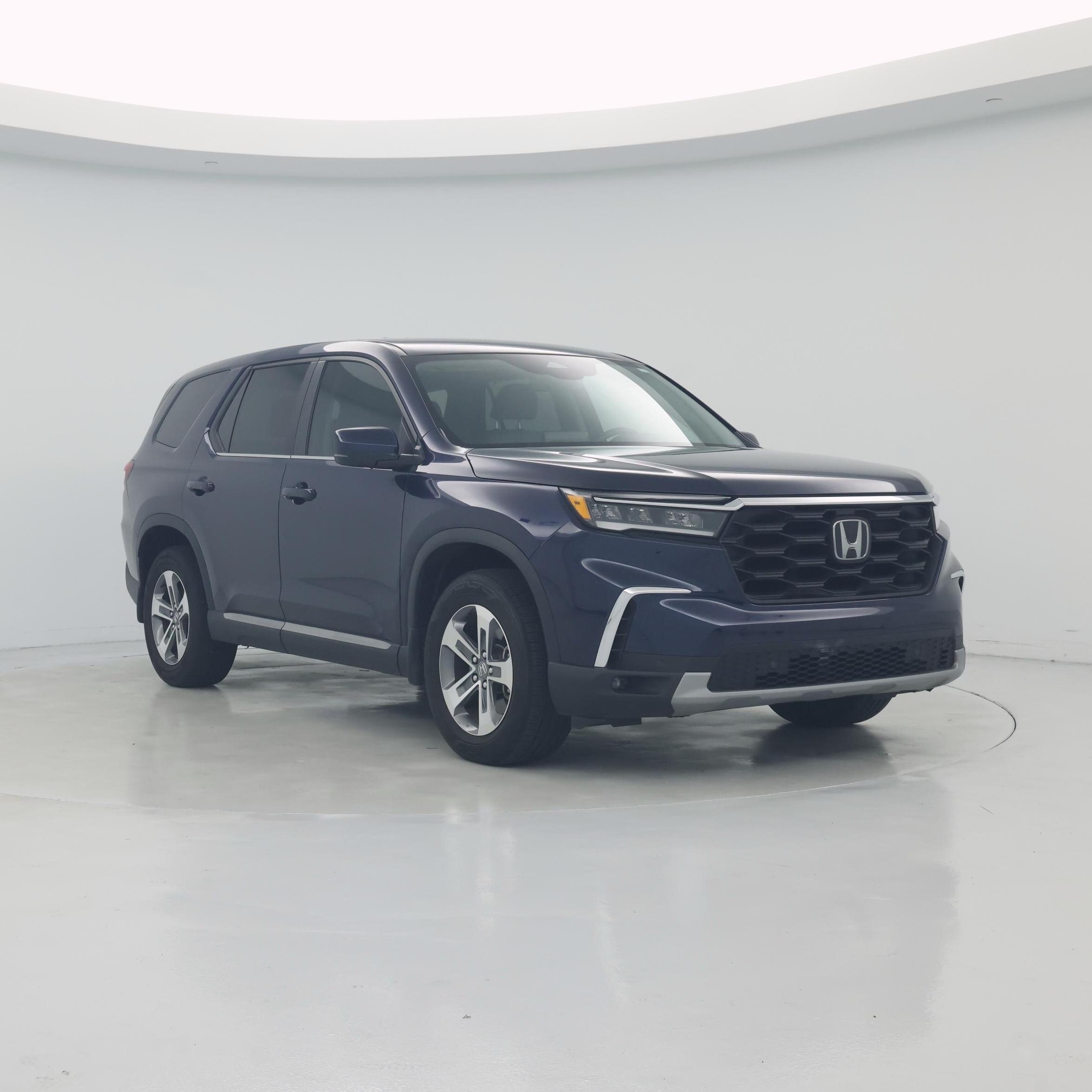 Blue 2025 Honda Pilot SUV / Crossover Front-Wheel Drive Automatic