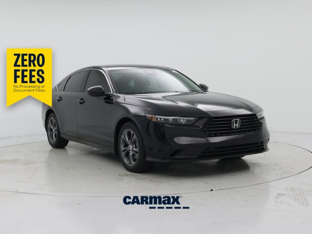 Black 2026 Honda Accord Hybrid Sedan Front-Wheel Drive Automatic