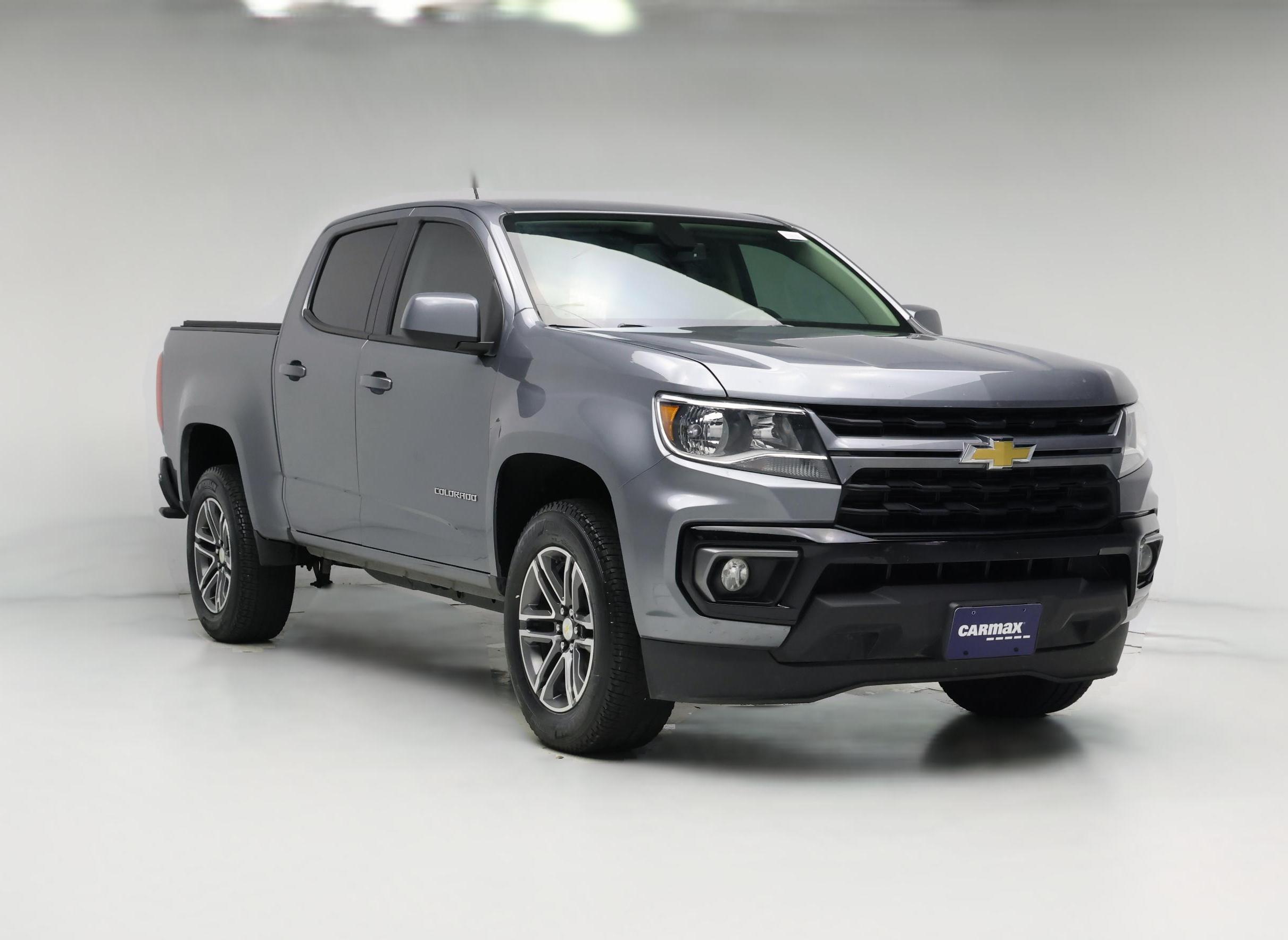 Thumbnail: 2021 Chevrolet Colorado - 1