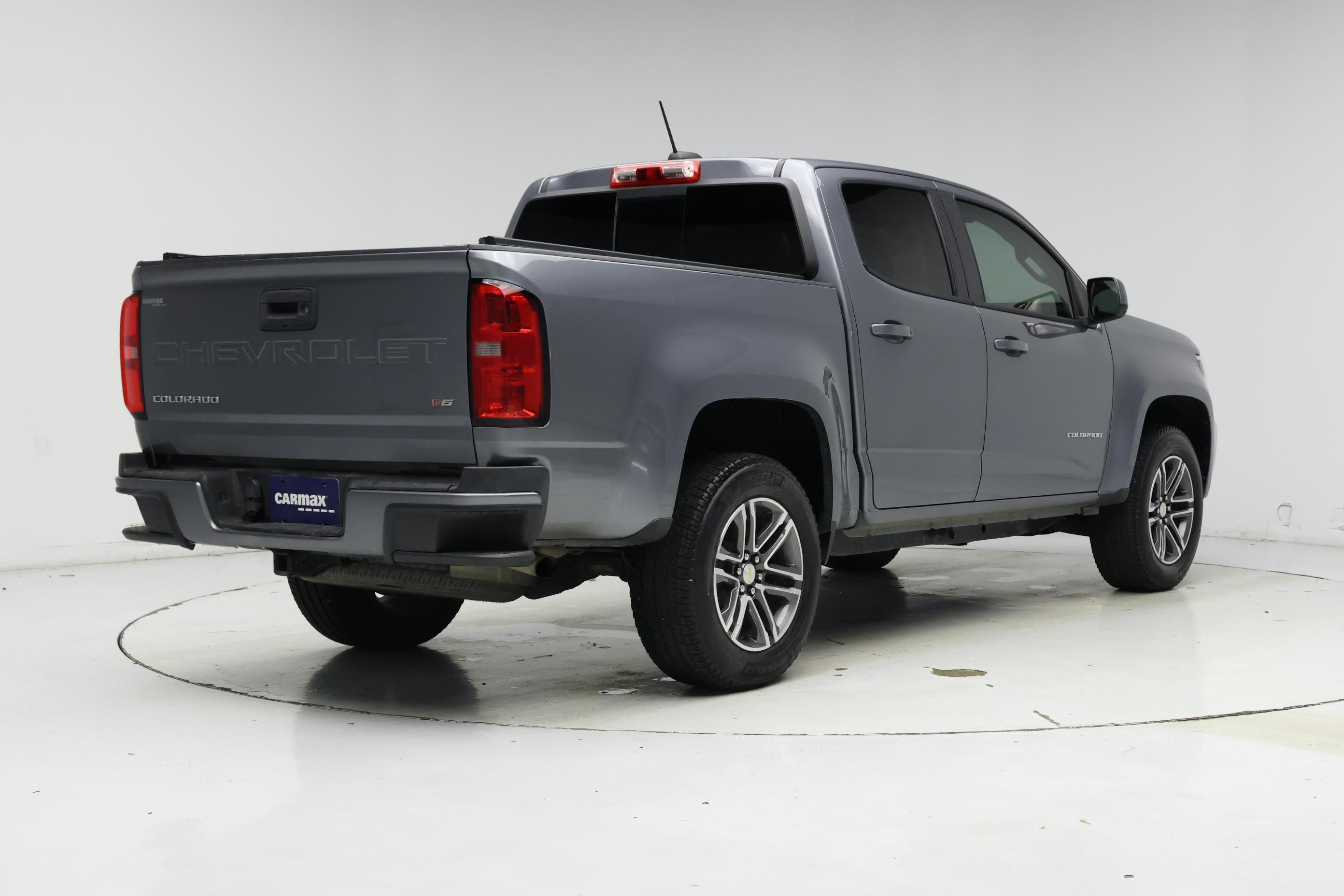 Thumbnail: 2021 Chevrolet Colorado - 8
