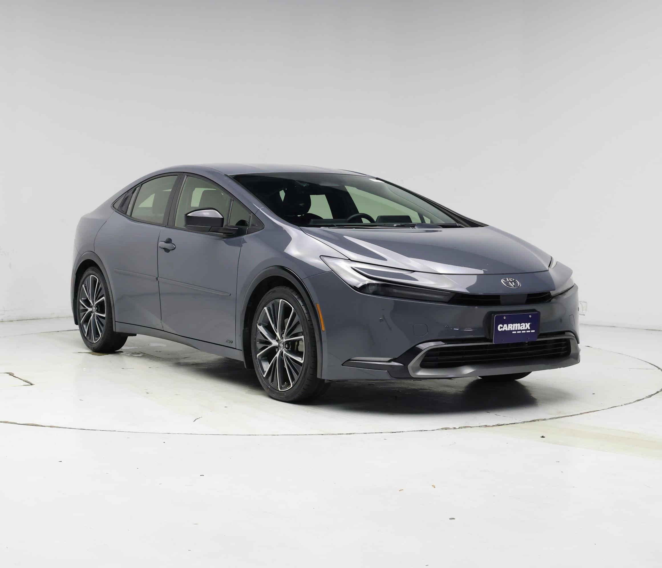 Gray 2023 Toyota Prius Hatchback All-Wheel Drive Automatic