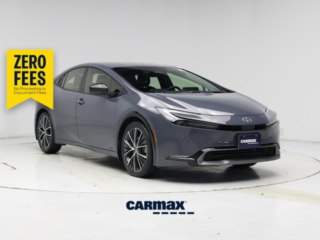 Gray 2023 Toyota Prius Hatchback All-Wheel Drive Automatic